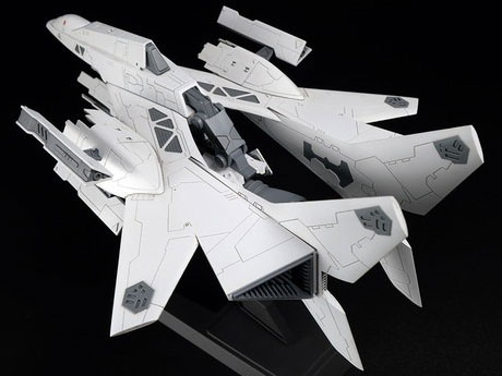 �V���t�B�[�h (SILPHEED) 1/100 SA-77 �V���t�B�[�h �����T�[�^�C�v�R���o�[�`�u���L�b�g