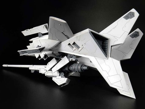 �V���t�B�[�h (SILPHEED) 1/100 SA-77 �V���t�B�[�h �����T�[�^�C�v�R���o�[�`�u���L�b�g