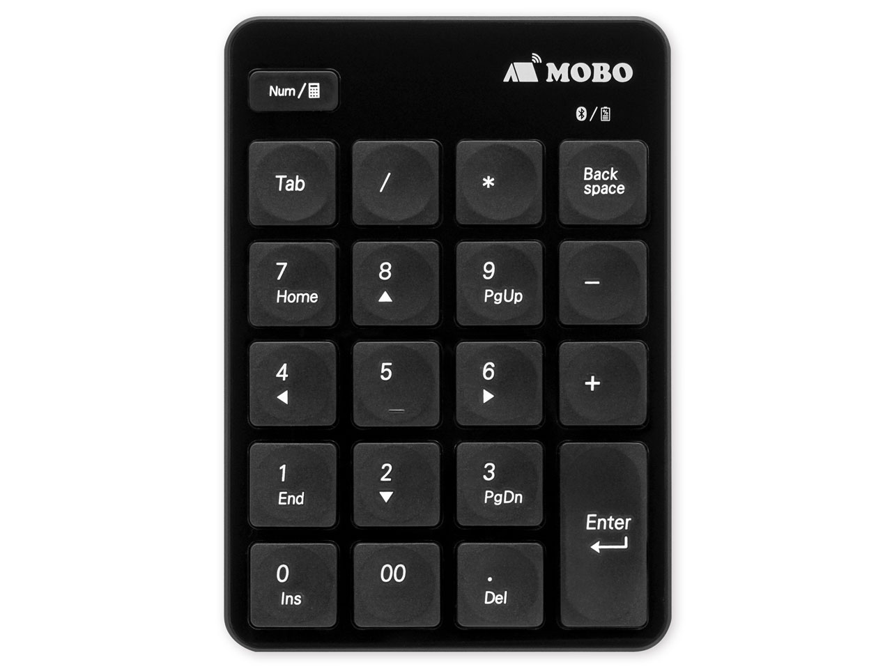 MOBO TenkeyPad AM-NPB20-BK [�u���b�N] �̐��i�摜