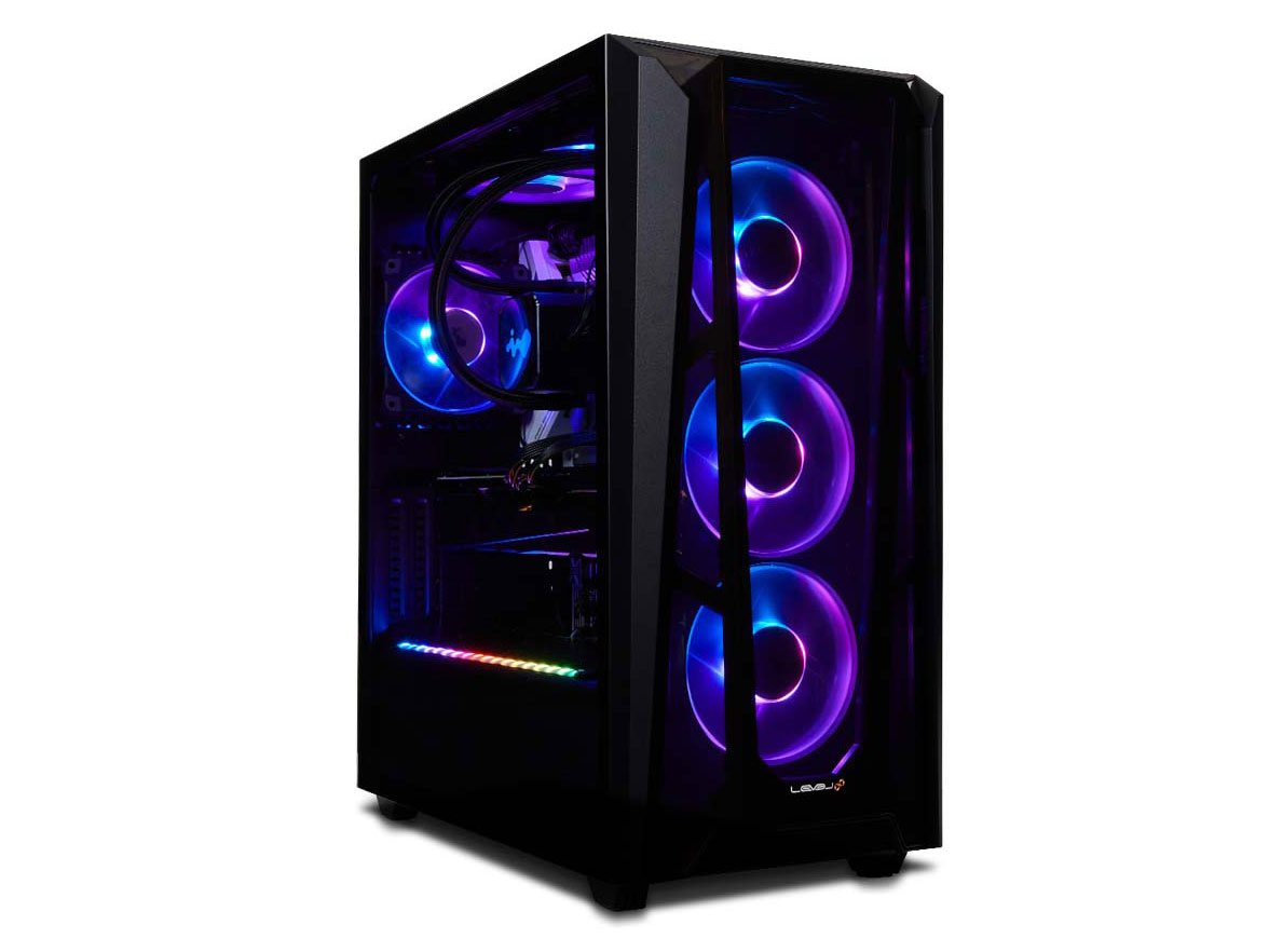 LEVEL-R6W8-LCTP37-WAX [RGB Build] Ryzen Threadripper PRO 3975WX/64GB������/1TB SSD/RTX 3080Ti/1200W �̐��i�摜
