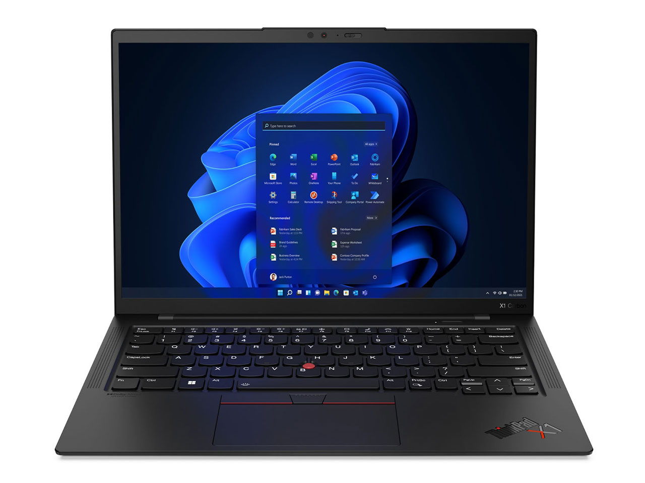 ThinkPad X1 Carbon Gen 10 21CB0019JP �̐��i�摜
