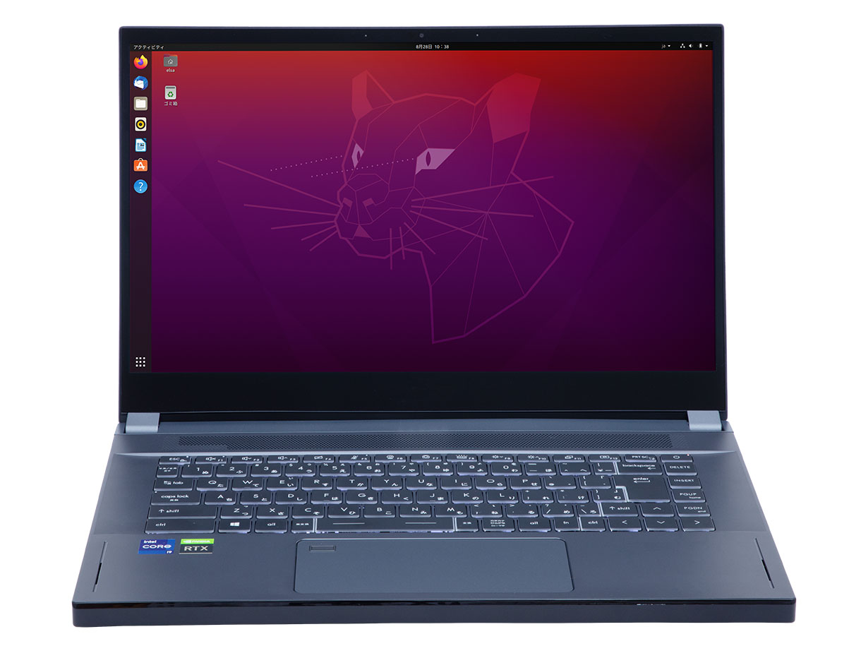 VELUGA A3000 G3-15 for Ubuntu ELVG315-i7A3K3210SUR �̐��i�摜