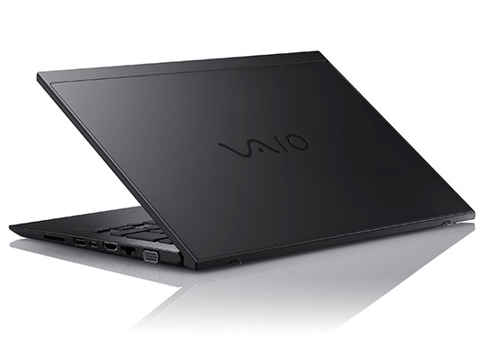 VAIO SX14 VJS1438 ALL BLACK EDITION 14.0�^���C�h �̐��i�摜