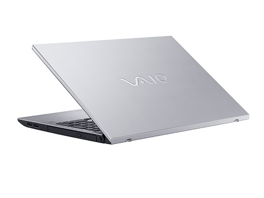 VAIO S15 VJS1548 15.6�^���C�h Windows 11 Home�ECore i5�E16GB�������ESSD 128GB+HDD 500GB [�V���o�[] �̐��i�摜
