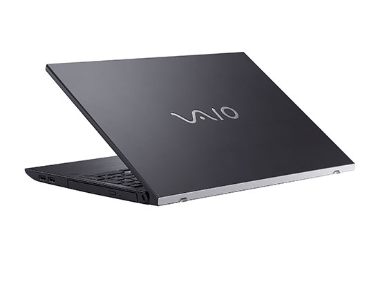 VAIO S15 VJS1548 15.6�^���C�h Windows 11 Home�ECore i7�E16GB�������ESSD 128GB+HDD 1TB [�u���b�N] �̐��i�摜