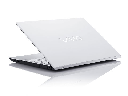 VAIO S15 VJS1548 15.6�^���C�h Windows 11 Home�ECore i7�E32GB�������ESSD 1TB [�z���C�g] �̐��i�摜