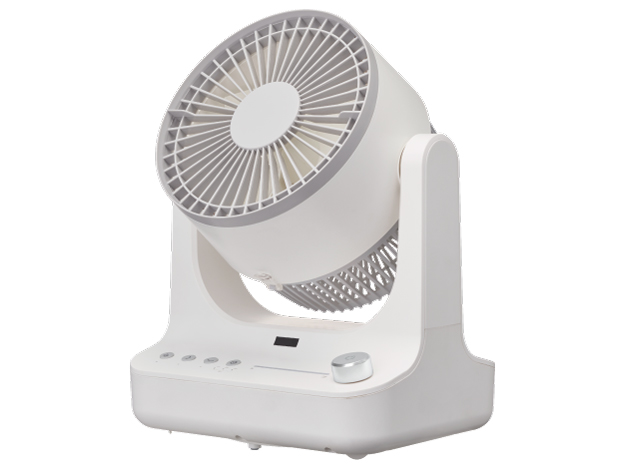 ドウシシャ - ドウシシャ サーキュレーター 首振り ピエリア FCV-180D WH　扇風機 Amazon | ドウシシャ サーキュレーター DC 18㎝ 首振り 風量9