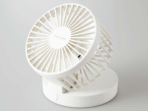 ECLEAR flow flow FAN-U221WH [�~�l�����E�z���C�g] �̐��i�摜