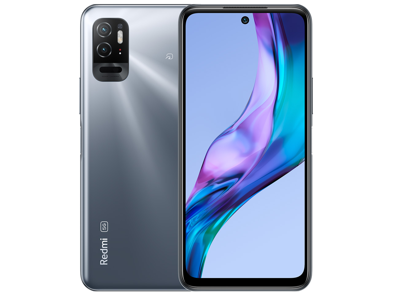 Redmi Note 10T SIM�t���[ [�A�W���[���u���b�N] �̐��i�摜