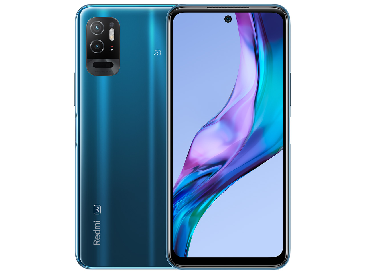 Redmi Note 10T SIM�t���[ [���C�N�u���[] �̐��i�摜