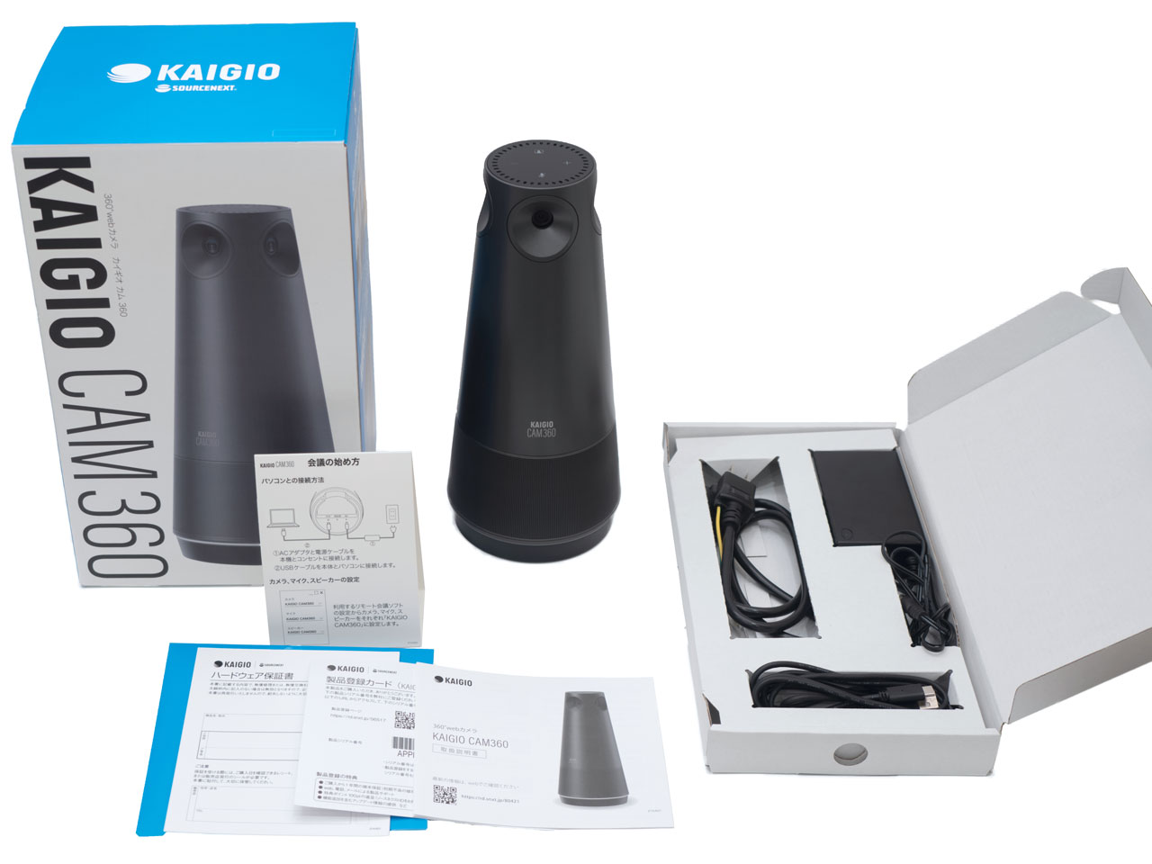 KAIGIO CAM360 KGC1-BK [�u���b�N]