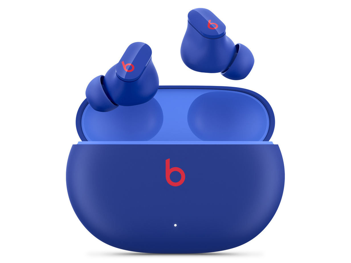 ☆ Beats ずり上がら Studio Buds ワイヤレスイヤホン 充電ケースのみ 黒