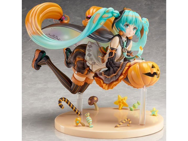 �����~�N TRICK or MIKU illustration by �� [2022�N10��] �̐��i�摜