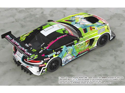 �����~�N GT�v���W�F�N�g 1/18 �O�b�h�X�}�C�� �����~�N AMG 2022 �J����Ver.