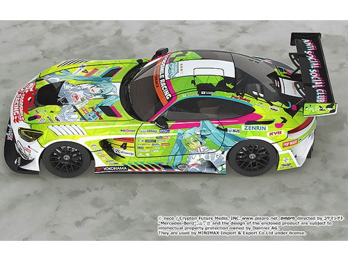 �����~�N GT�v���W�F�N�g 1/43 �O�b�h�X�}�C�� �����~�N AMG 2022 �J����Ver.