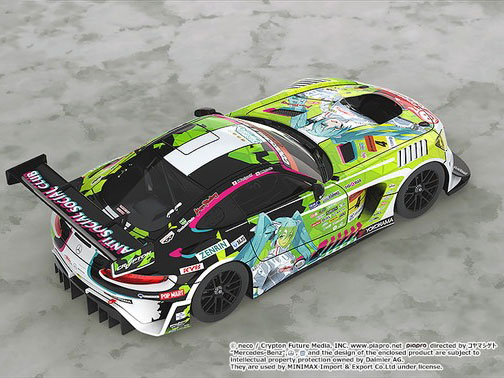 �����~�N GT�v���W�F�N�g 1/64 �O�b�h�X�}�C�� �����~�N AMG 2022 �J����Ver.