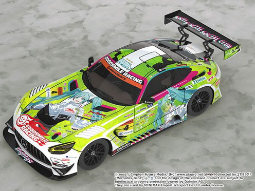 �����~�N GT�v���W�F�N�g 1/64 �O�b�h�X�}�C�� �����~�N AMG 2022 �J����Ver. �̐��i�摜