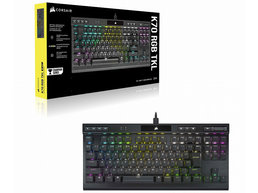 K70 RGB TKL CHAMPION OPX CH-911901A-JP [�u���b�N]