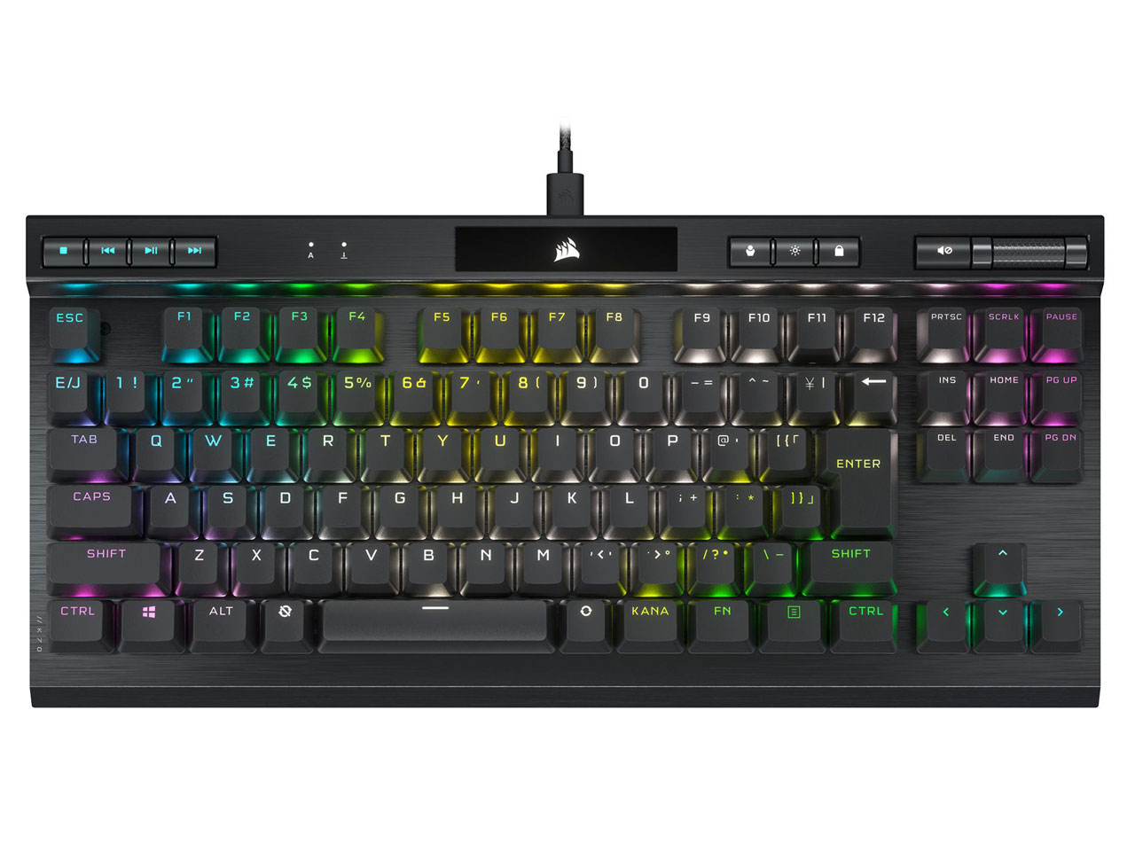 K70 RGB TKL CHAMPION OPX CH-911901A-JP [�u���b�N] �̐��i�摜