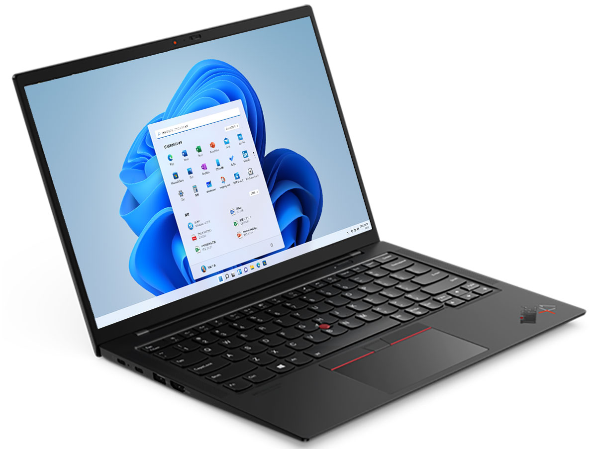 ThinkPad X1 Carbon Gen 9 Core i7 1165G7�E16GB�������[�E512GB SSD�E14�^WUXGA�t������ 20XW00L9JP �̐��i�摜