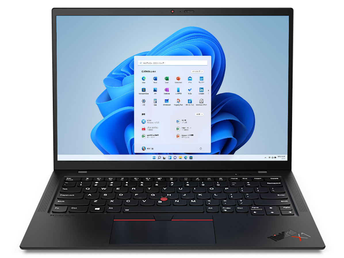 ThinkPad X1 Carbon Gen 9 Core i5 1135G7�E16GB�������[�E256GB SSD�E14�^WUXGA�t������ 20XW00LBJP