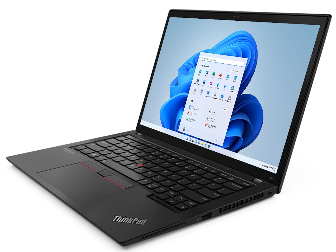ThinkPad X13 Gen 2 AMD Ryzen 5 PRO 5650U�E16GB�������[�E256GB SSD�E13.3�^WUXGA�t������ 20XJ002JJP