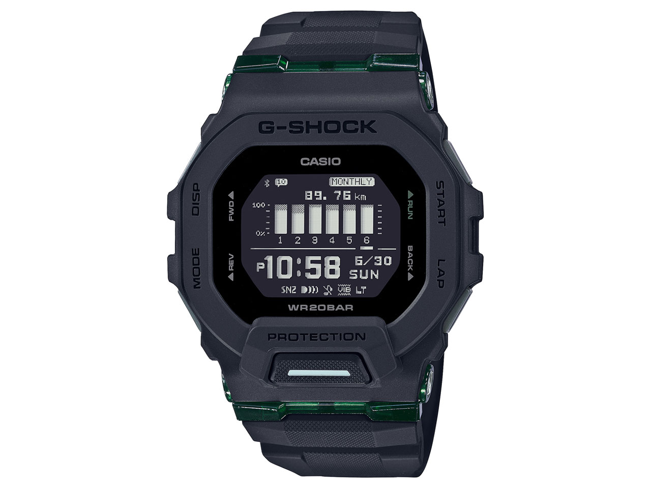 G-SHOCK �W�[�E�X�N���b�h GBD-200UU-1JF �̐��i�摜