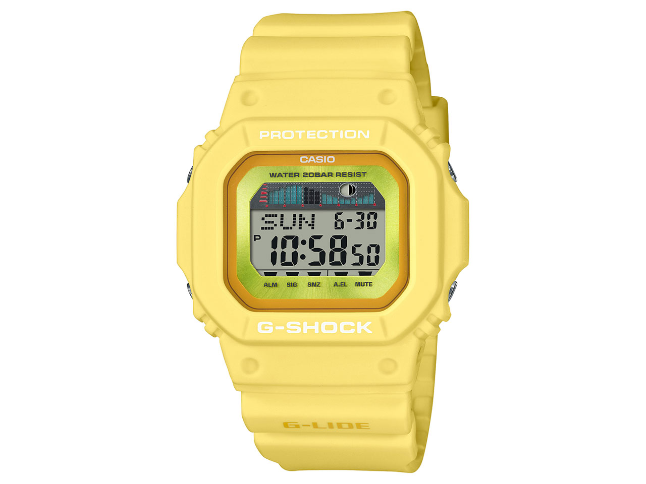 G-SHOCK G-LIDE GLX-5600RT-9JF �̐��i�摜