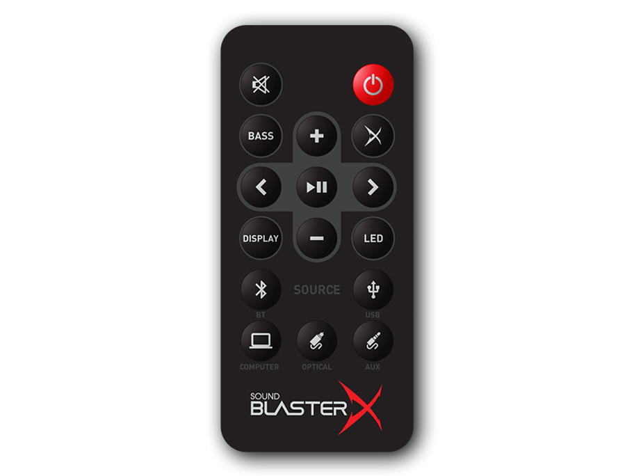 Sound BlasterX Katana SBX-KTN