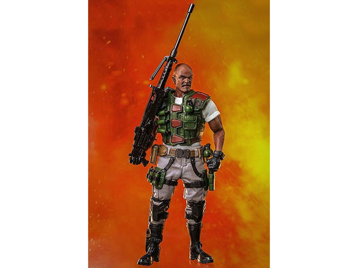 G.I.�W���[ 1/6 Roadblock (���[�h�u���b�N) �̐��i�摜