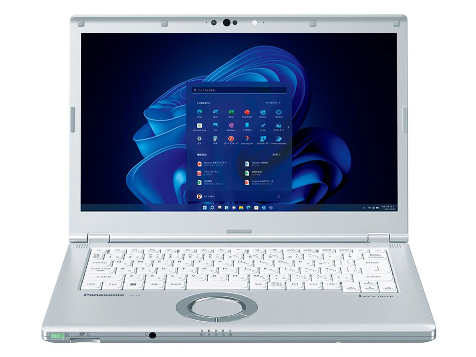 Let's note LV1 CF-LV1UFLKS SIM�t���[ �̐��i�摜