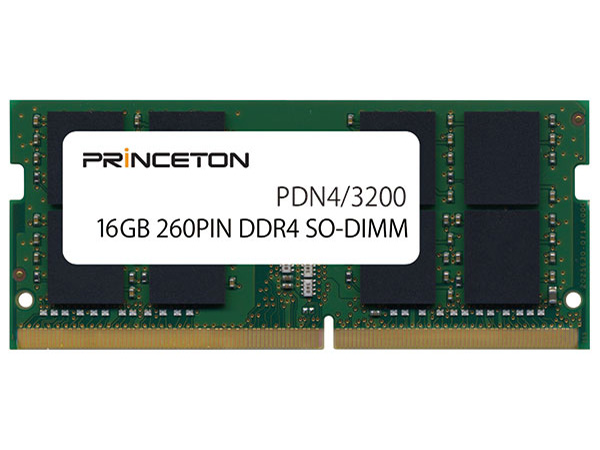 PDN4/3200-16GX2 [SODIMM DDR4 PC4-25600 16GB 2���g] �̐��i�摜