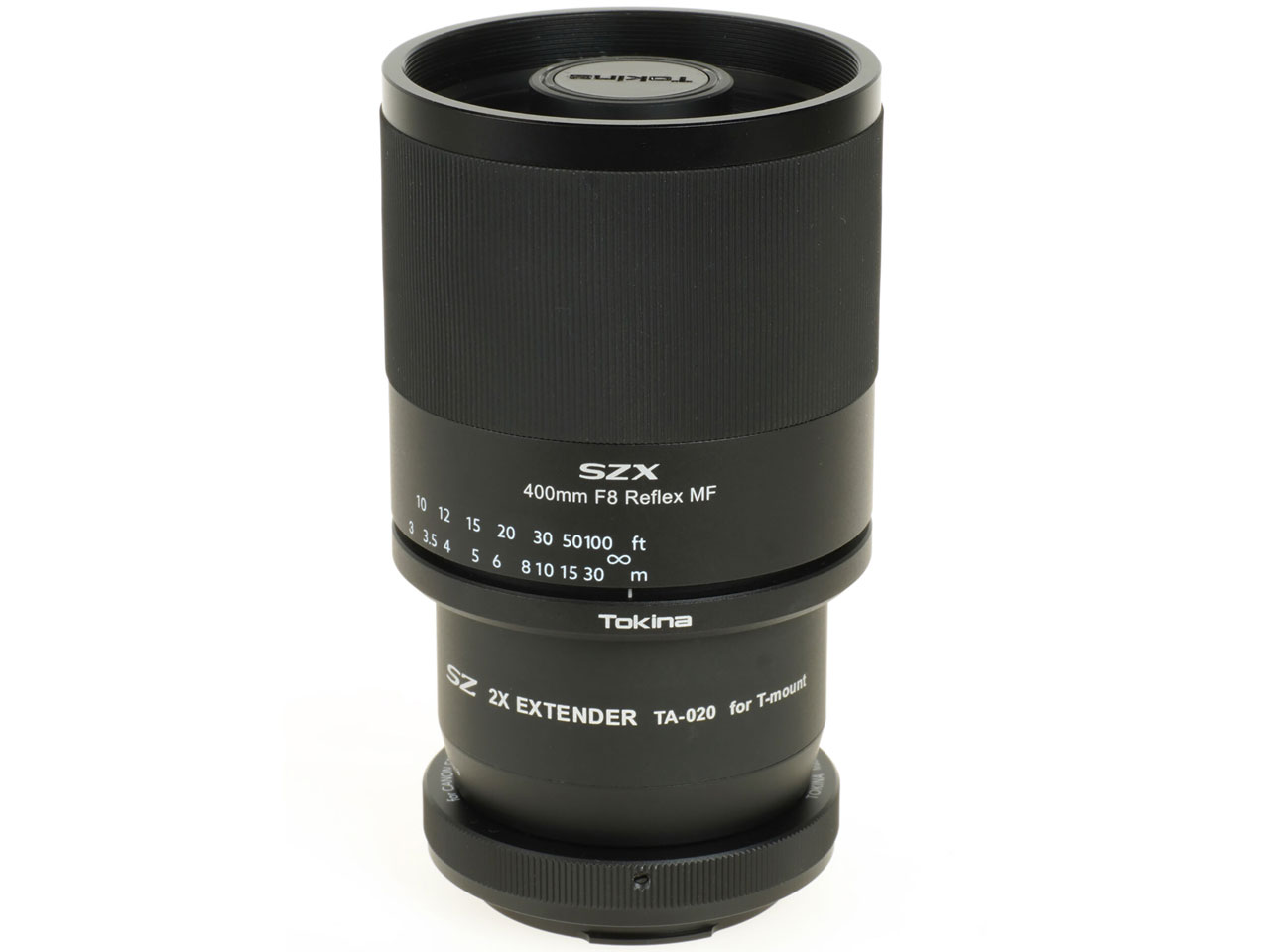 SZX 400mm F8 Reflex & 2X �G�N�X�e���_�[KIT MF [�L���m���p] �̐��i�摜