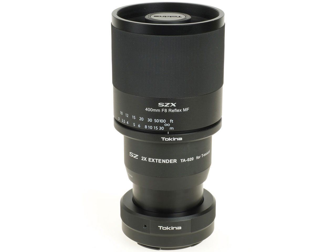 SZX 400mm F8 Reflex & 2X �G�N�X�e���_�[KIT MF [�t�W�t�C�����p] �̐��i�摜