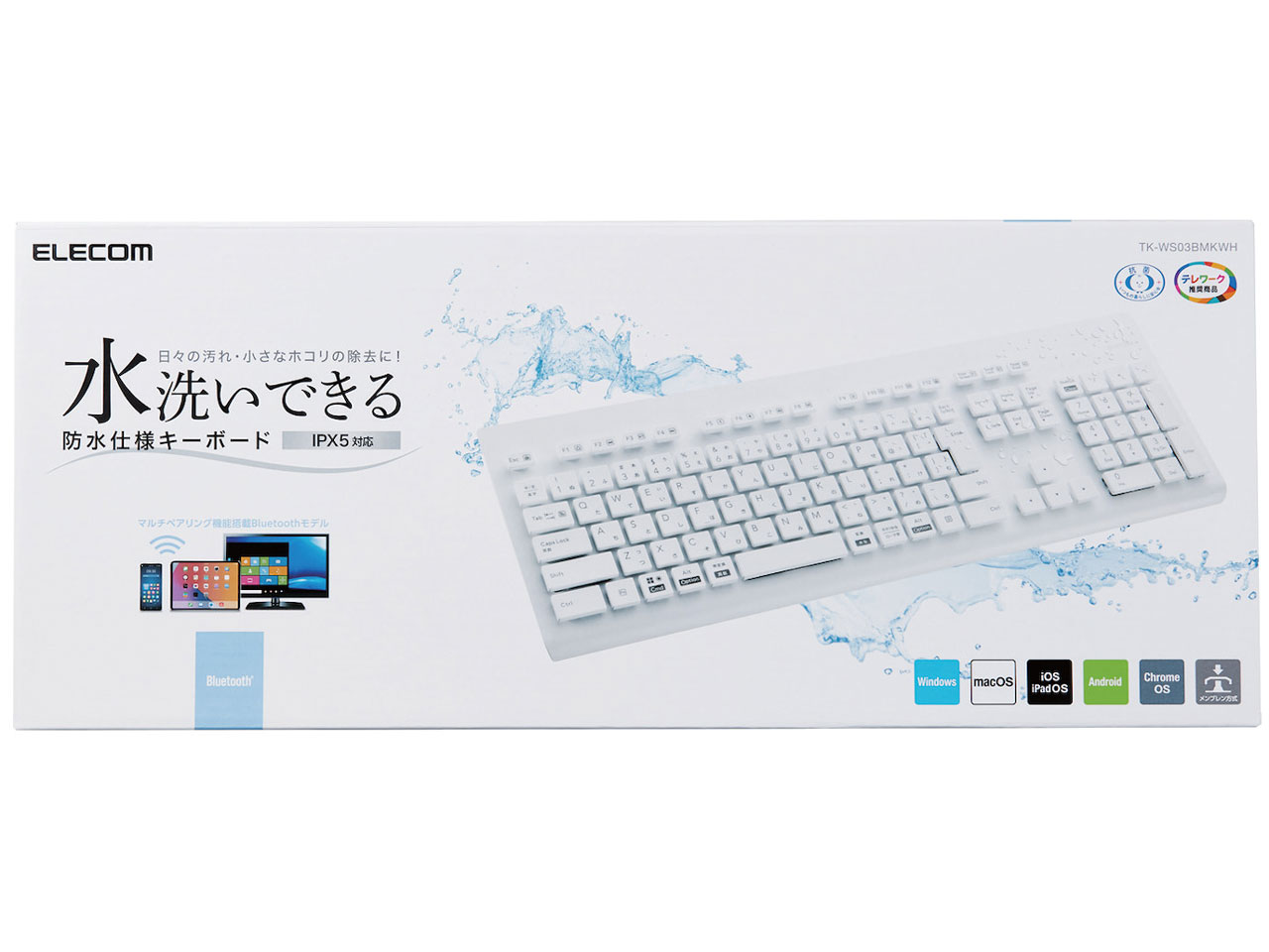 TK-WS03BMKWH [�z���C�g]