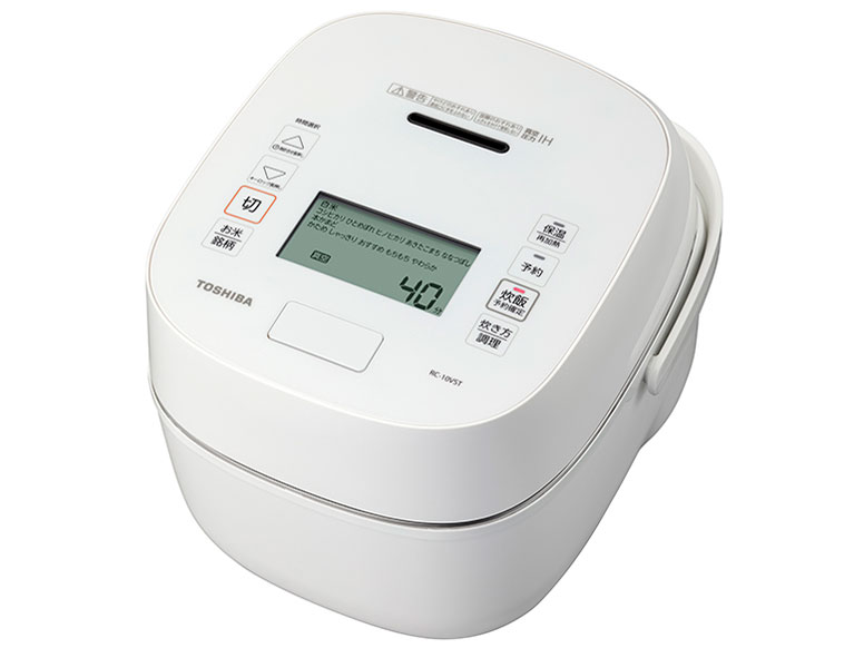 TOSHIBA RC-10VST 真空圧力IHジャー炊飯器 2022年製 東芝 真空圧力IH RC-10VST 価格比較 - 価格.com