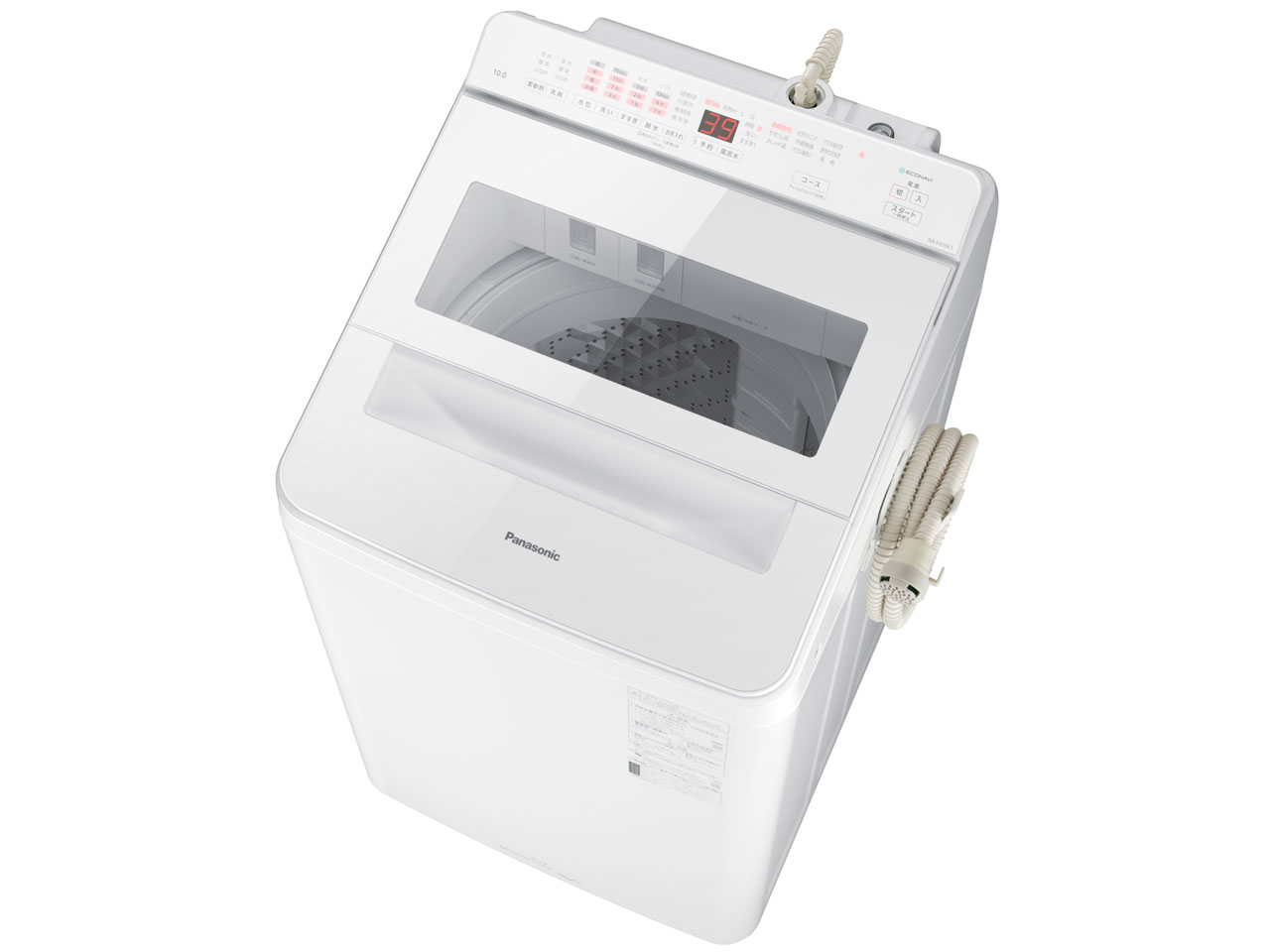 Panasonic全自動洗濯機 NA-FA10K1 製造年2022年　10kg パナソニック NA-FA10K1 価格比較 - 価格.com