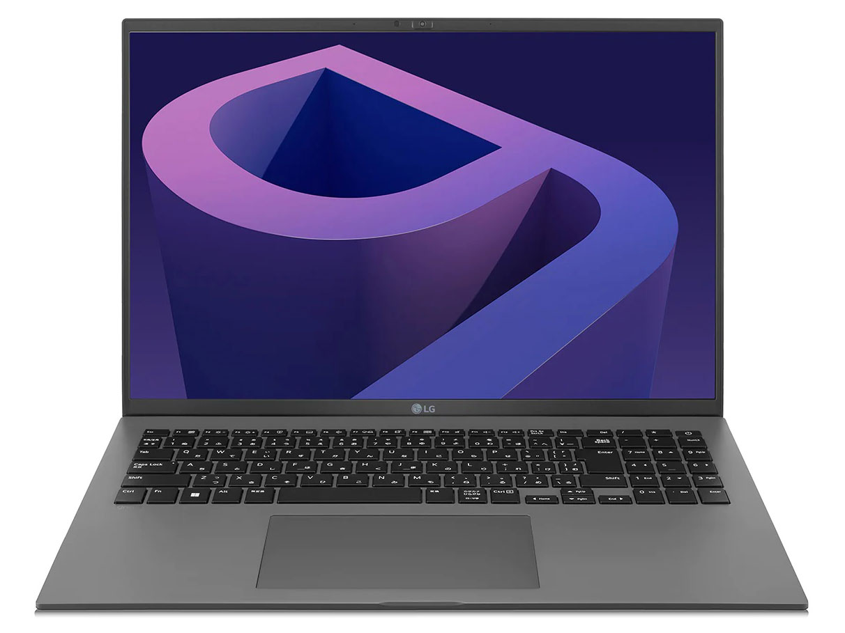 LG gram 16Z90Q-KA79J �̐��i�摜