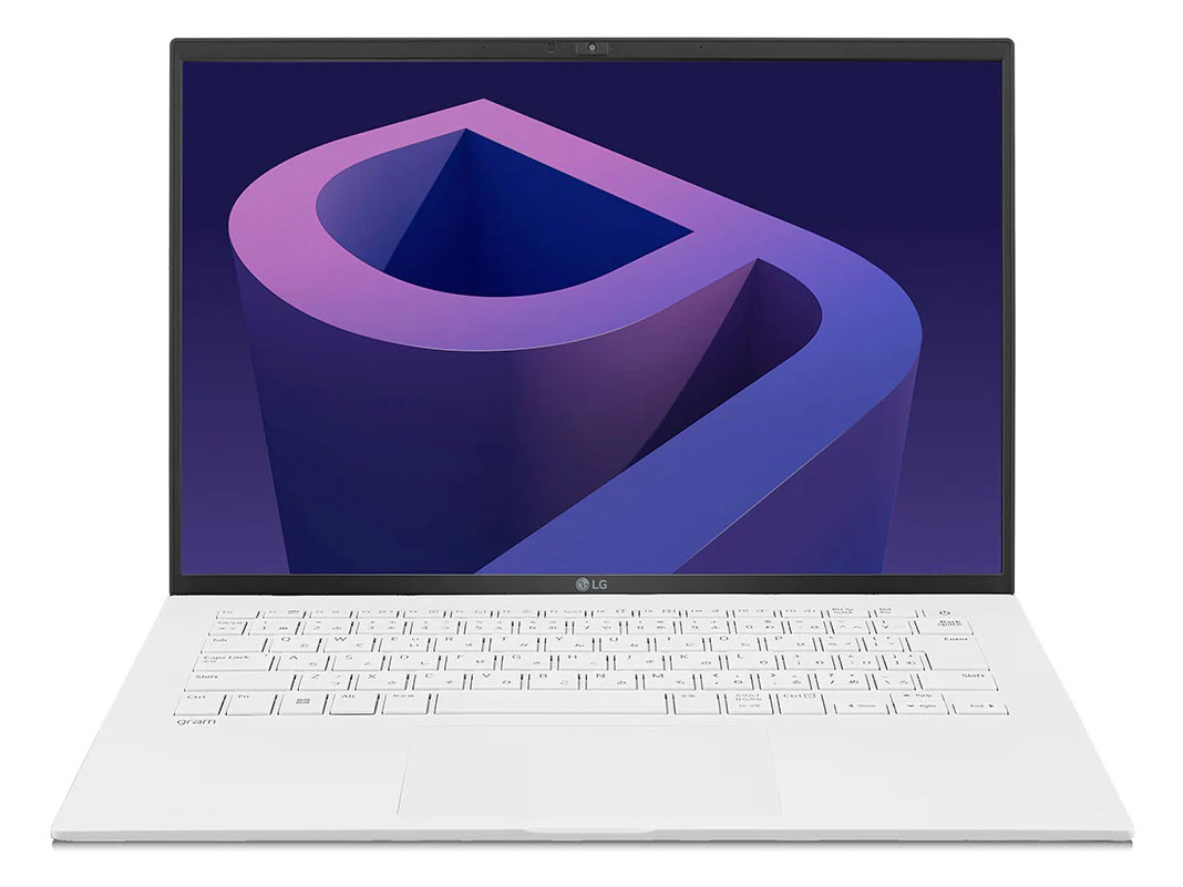 LG gram 14Z90Q-KR54J1 �̐��i�摜