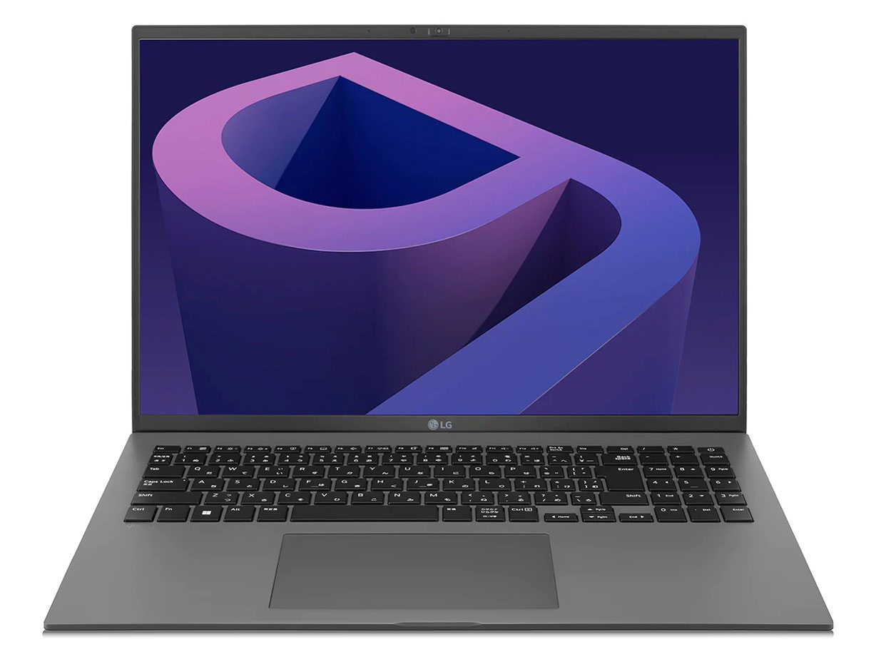 LG gram 16Z90Q-AA79J1 �̐��i�摜