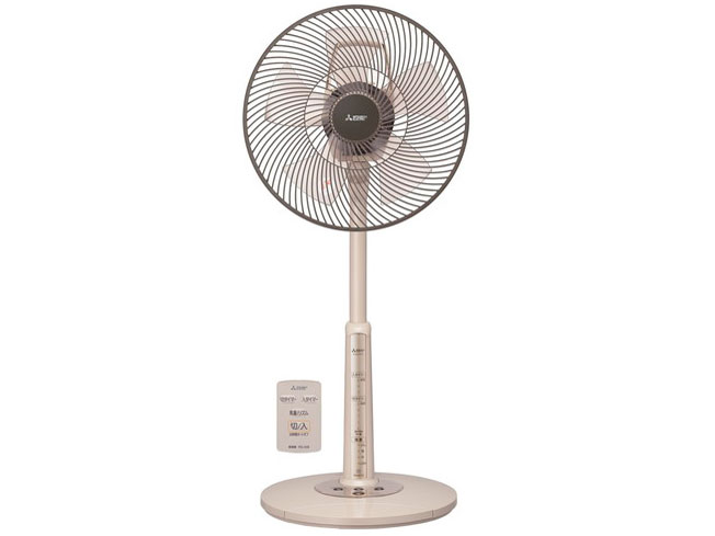 三菱 MITSUBISHI リビング扇風機 ココアベージュ R30J-RB-T 三菱電機 R30J-RB-T [ココアベージュ] 価格比較 - 価格.com