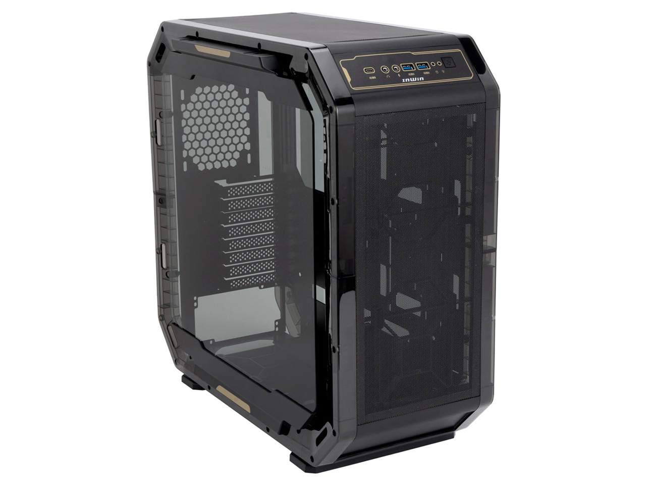 PCケース(自作PC用) IW-CS-AIRFORCE-BLA [Phantom Black] IN WIN IW-CS-AIRFORCE-BLA [Phantom Black] 価格比較 - 価格.com