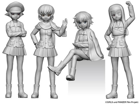 �K�[���Y&�p���c�@�[����� 1/35 �J�o����`�[�� �t�B�M���A�Z�b�g �p���c�@�[�W���P�b�g�o�[�W���� �̐��i�摜