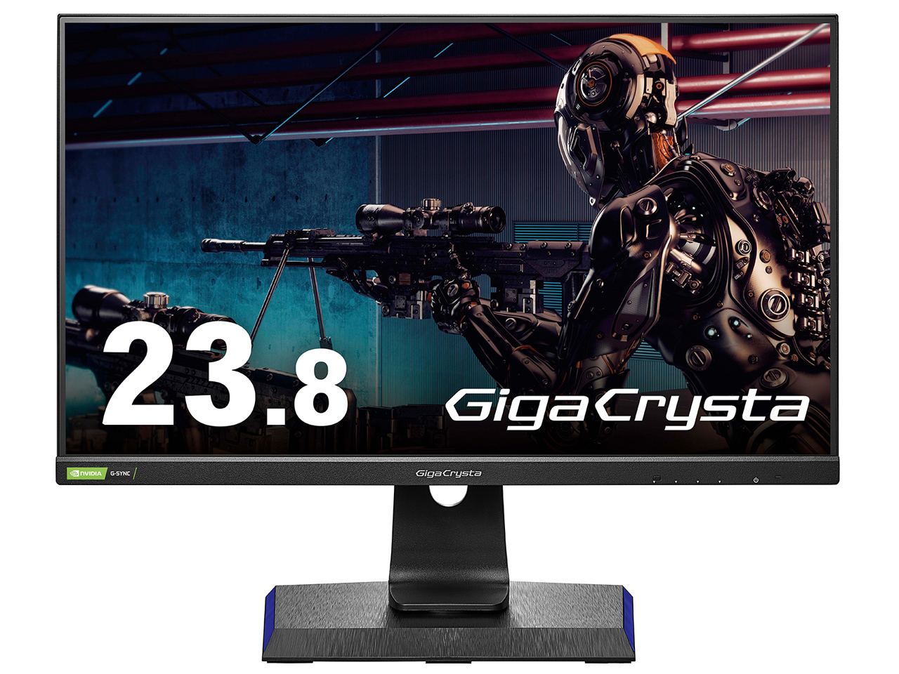 GigaCrysta LCD-GC241UXDB [23.8インチ ブラック]の製品画像 - 価格.com