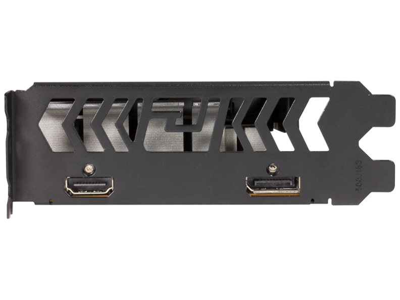 PowerColor AMD Radeon RX 6400 ITX 4GB GDDR6 AXRX 6400 4GBD6-DH [PCIExp 4GB]