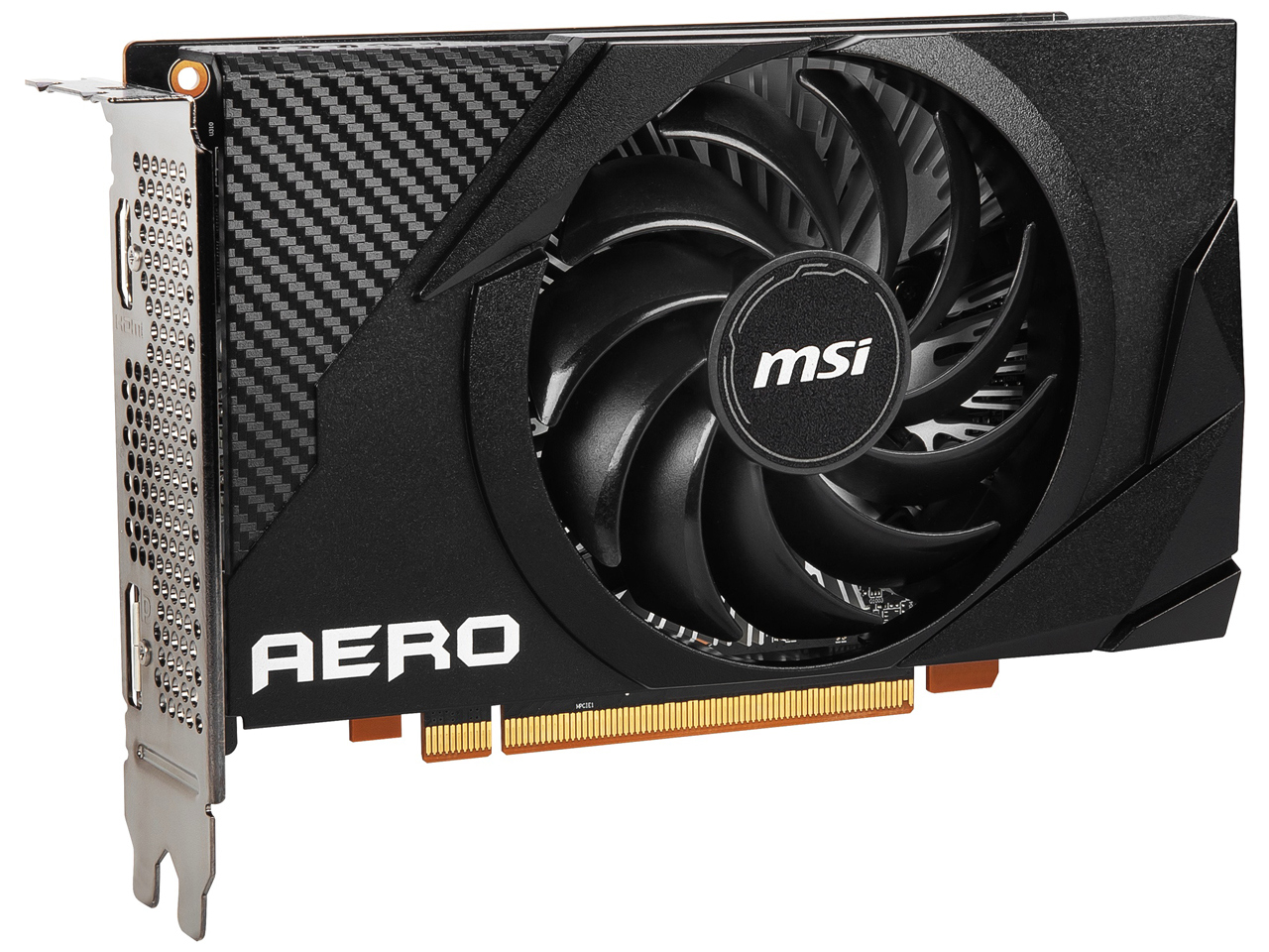 Radeon RX 6400 AERO ITX 4G [PCIExp 4GB]