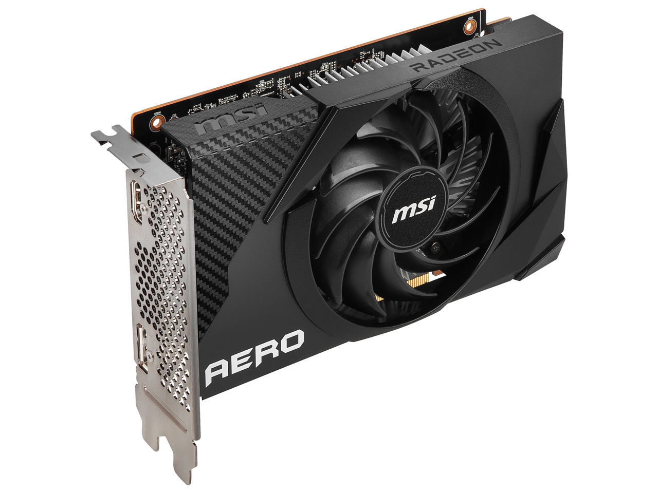 Radeon RX 6400 AERO ITX 4G [PCIExp 4GB]