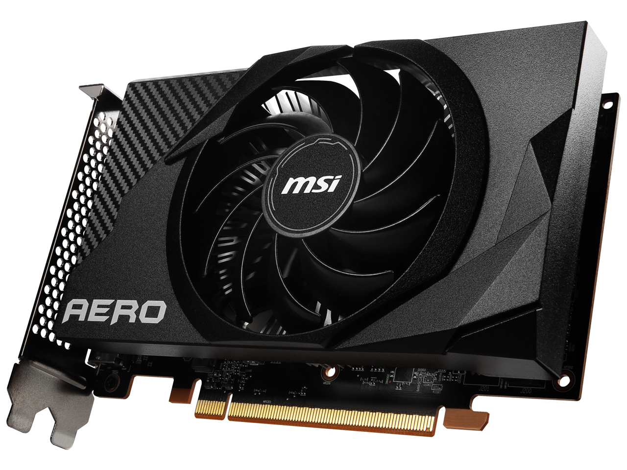 Radeon RX 6400 AERO ITX 4G [PCIExp 4GB]