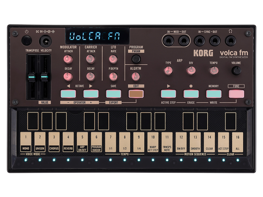 volca fm2 �̐��i�摜