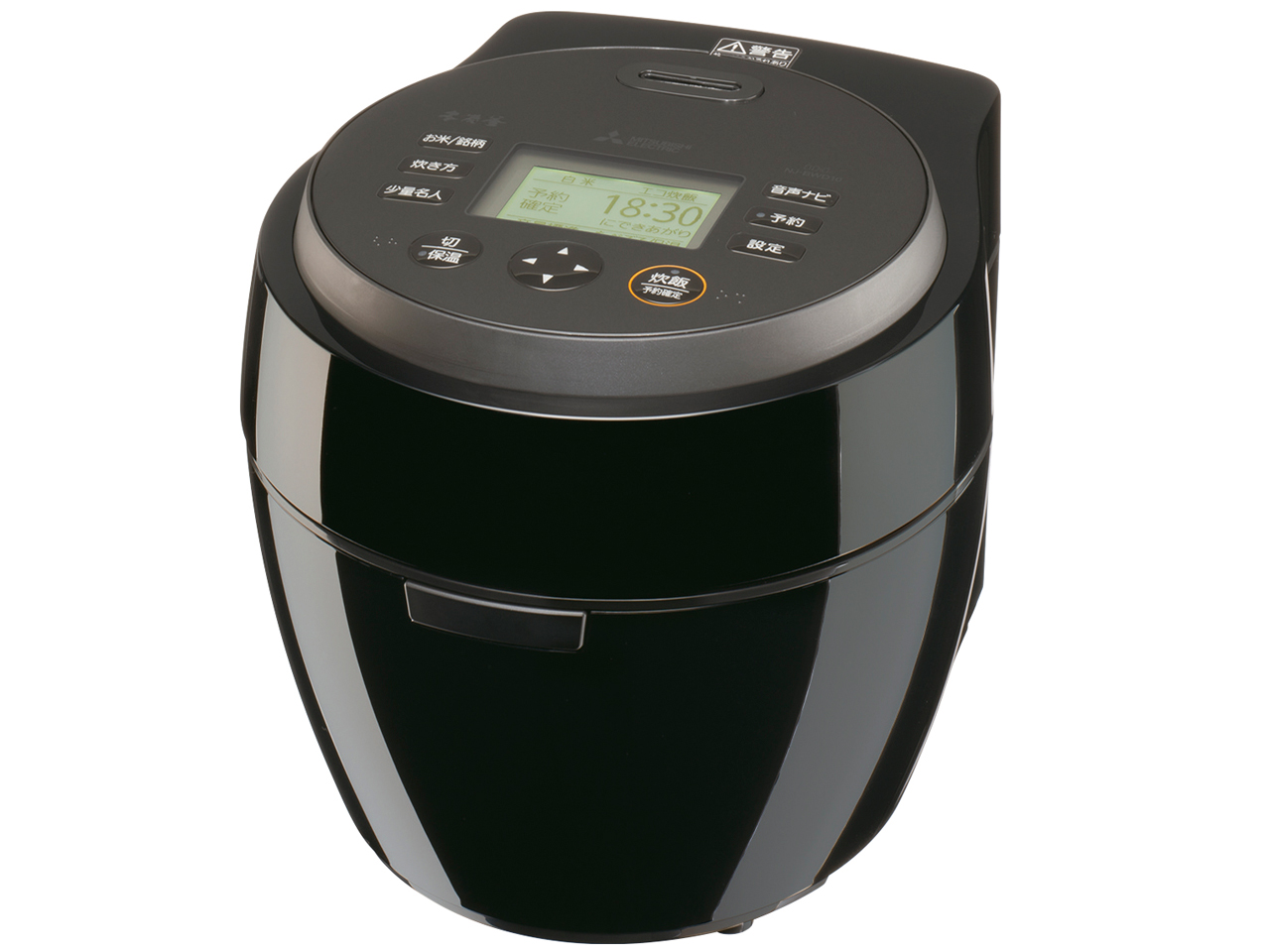三菱電機 本炭釜 紬 NJ-BWD10-B [黒曜] 価格比較 - 価格.com